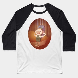 The Happy Camper Baseball T-Shirt